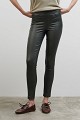 Leather look κολάν με τσέπες