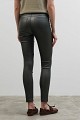 Leather look κολάν με τσέπες