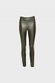 Leather look κολάν με τσέπες