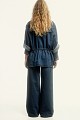 Denim κοντή καπαρντίνα