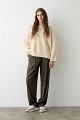 Πουλόβερ μπουκλέ oversized