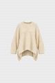 Πουλόβερ μπουκλέ oversized