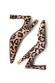 Pony skin slingback γόβες