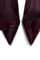Slingback γόβα με φιόγκο