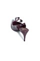 Slingback γόβα με φιόγκο