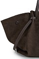 Suede shopper τσάντα