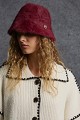 Γούνινο bucket hat