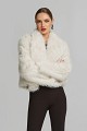 Κοντή faux γούνα σε mink όψη