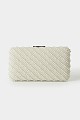 Τσάντα clutch με πέρλες
