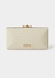 Πλεκτό clutch τσαντάκι