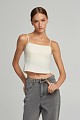 Bralette με ραφές και τετράγωνο μπούστο