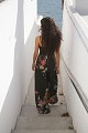 Φλοράλ ολόσωμη κρουαζέ φόρμα