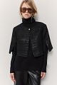 Tweed μπολερό 3/4