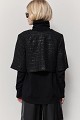 Tweed μπολερό 3/4