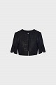 Tweed μπολερό 3/4
