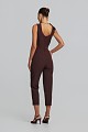 Ολόσωμη φόρμα με απλικέ λουλούδια